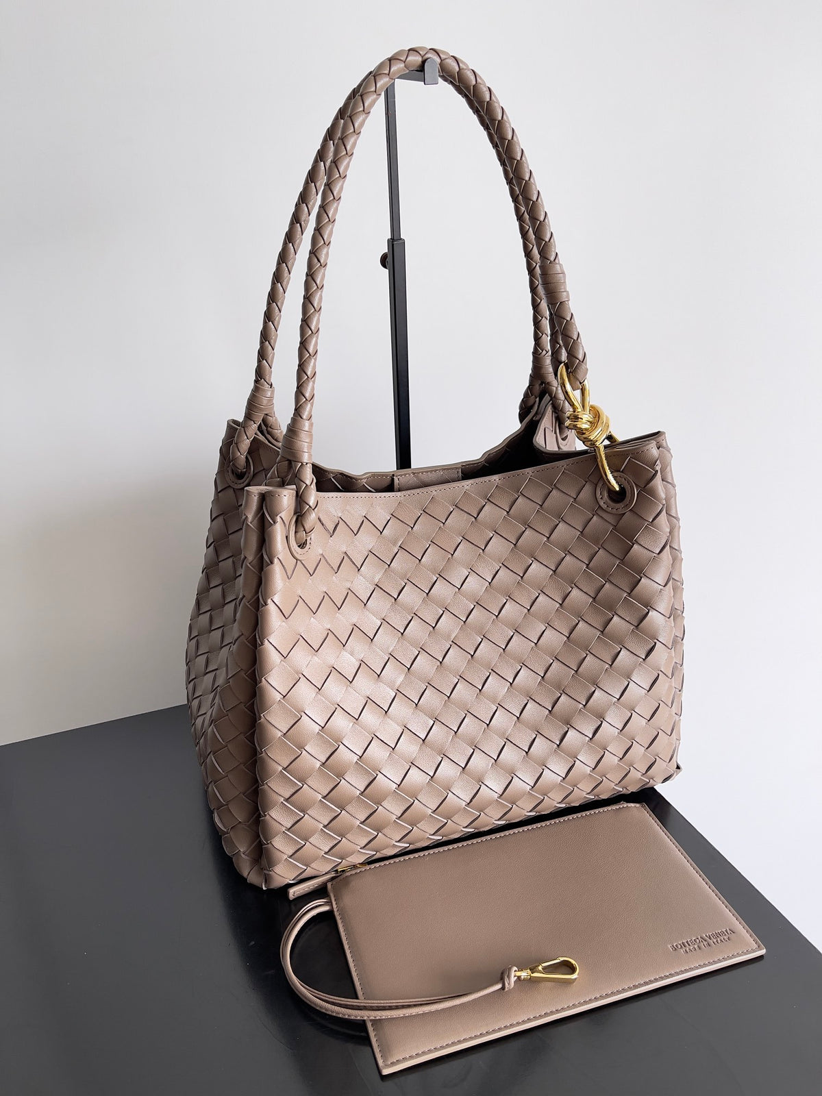 Bottega Veneta 796571 Silver Designer Handbag Edition 2 - detail image 2
