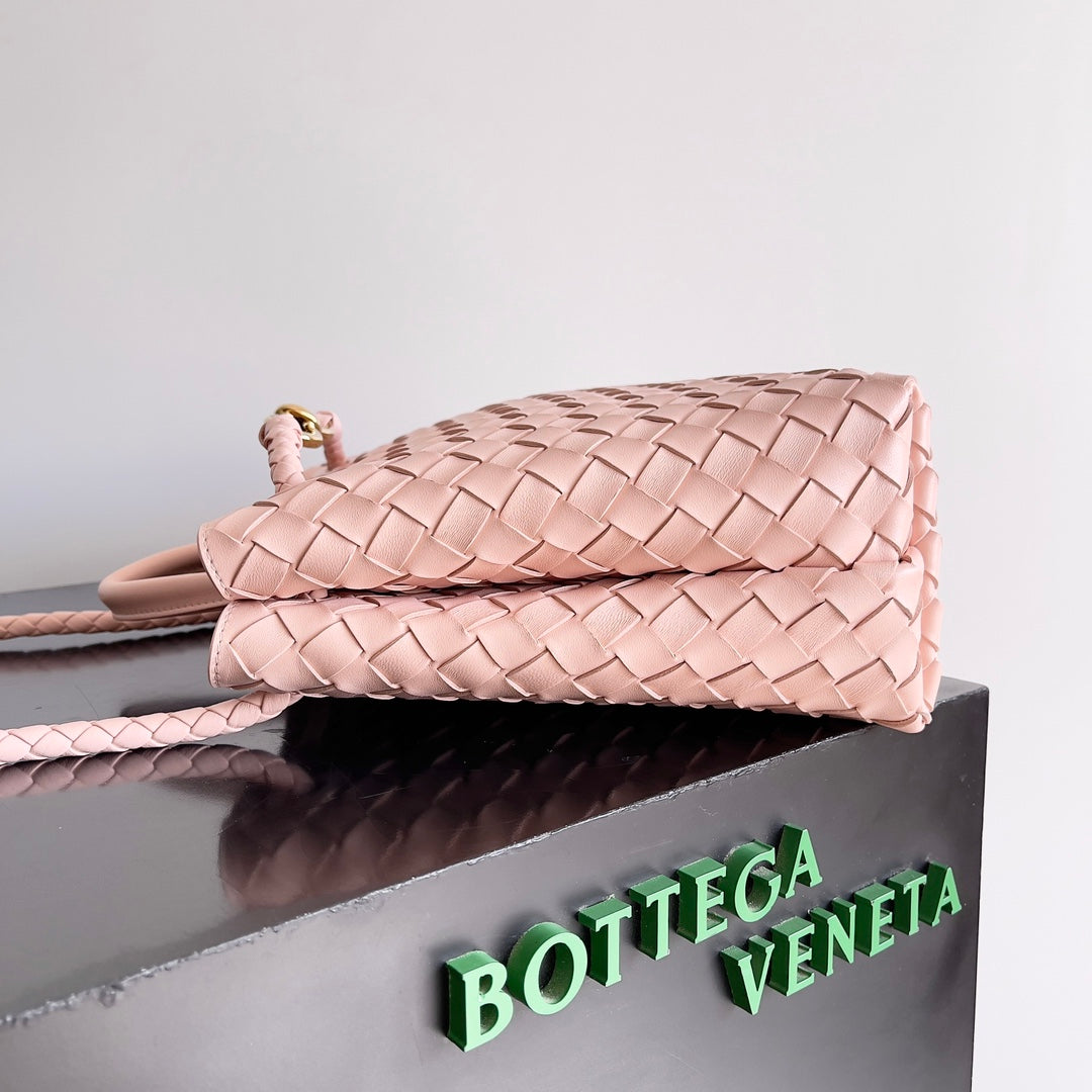 Bottega Veneta 743572 Black Designer Handbag Edition 4 - detail image 2