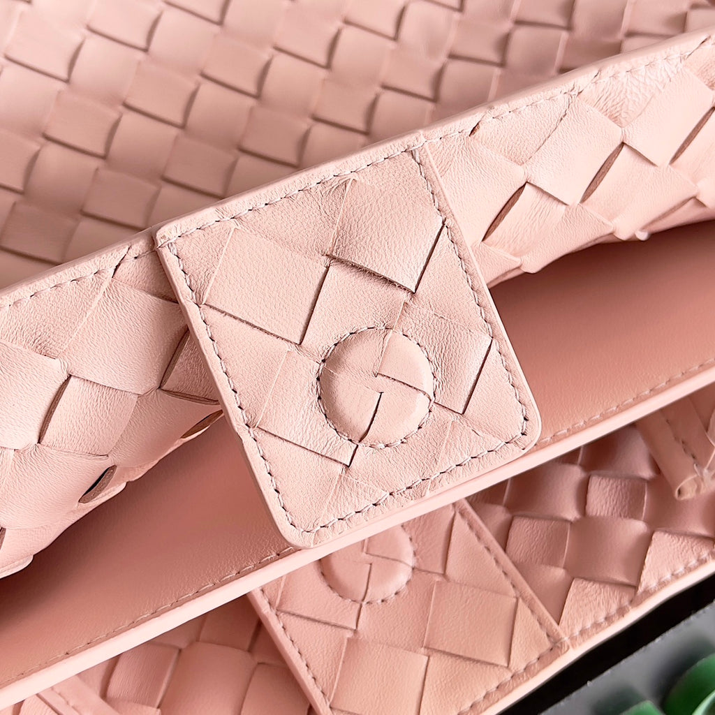 Bottega Veneta 743572 Black Designer Handbag Edition 4 - detail image 7