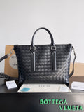 Bottega Veneta Black Designer Handbag Edition 595