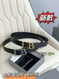 Balenciaga Black Designer Belt Edition 14