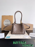 Bottega Veneta Brown & Black Designer Handbag Edition 2