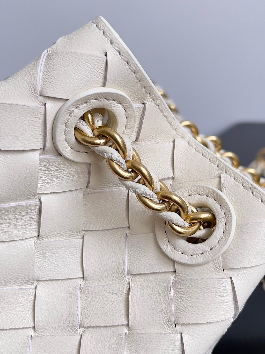 Bottega Veneta 817175 Black Chain Bag Edition 5 - detail image 6