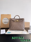 Bottega Veneta Brown & Black Designer Handbag Edition 8