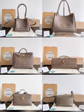 Bottega Veneta Brown Designer Handbag Edition 87