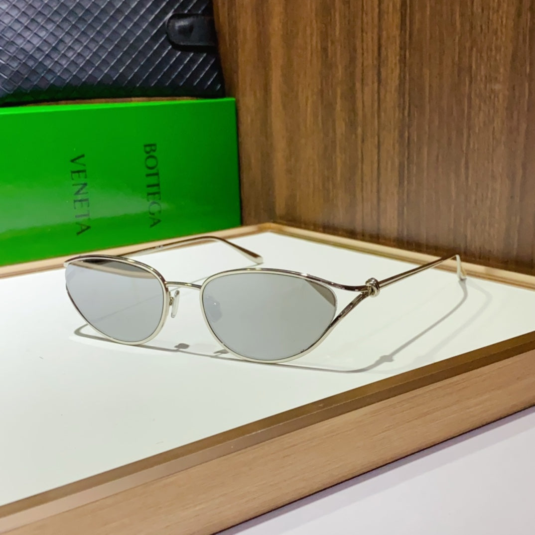 Bottega Veneta BV1330S Brown & Green Designer Sunglasses 57-19-130 mm - detail image 3