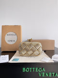 Bottega Veneta Black Designer Handbag Edition 756