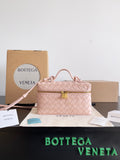Bottega Veneta Black Designer Handbag Edition 591