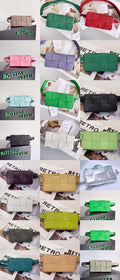 Bottega Veneta Silver Designer Handbag Edition 111