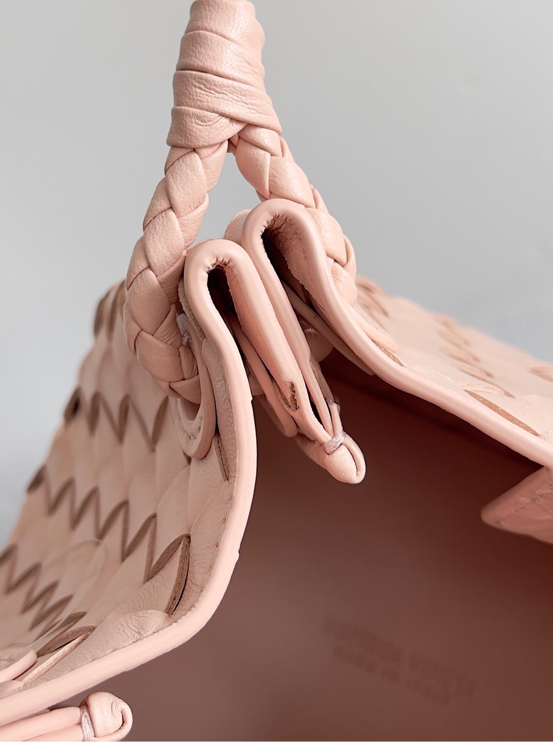 Bottega Veneta 796569 Silver Designer Handbag Edition 3 - detail image 6