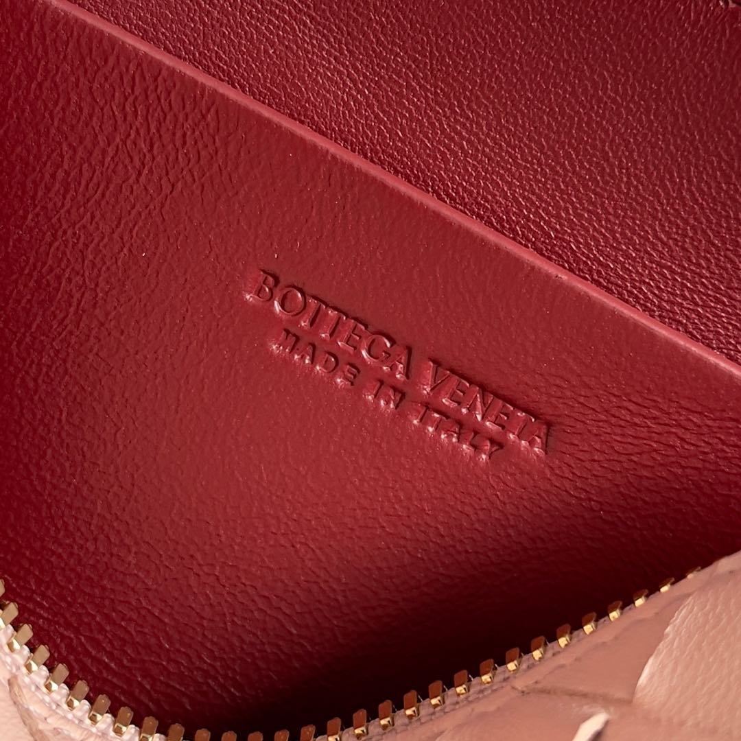 Bottega Veneta 794258 Black & Red Pouch Bag - detail image 7