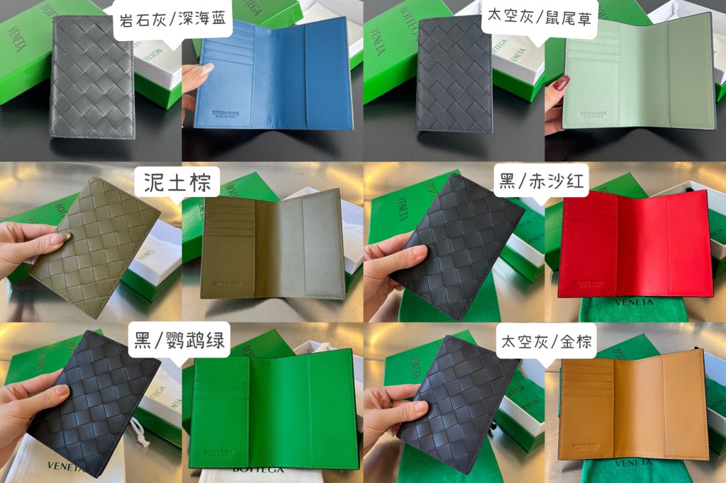 Bottega Veneta Green Designer Wallet Edition 22 - detail image 2