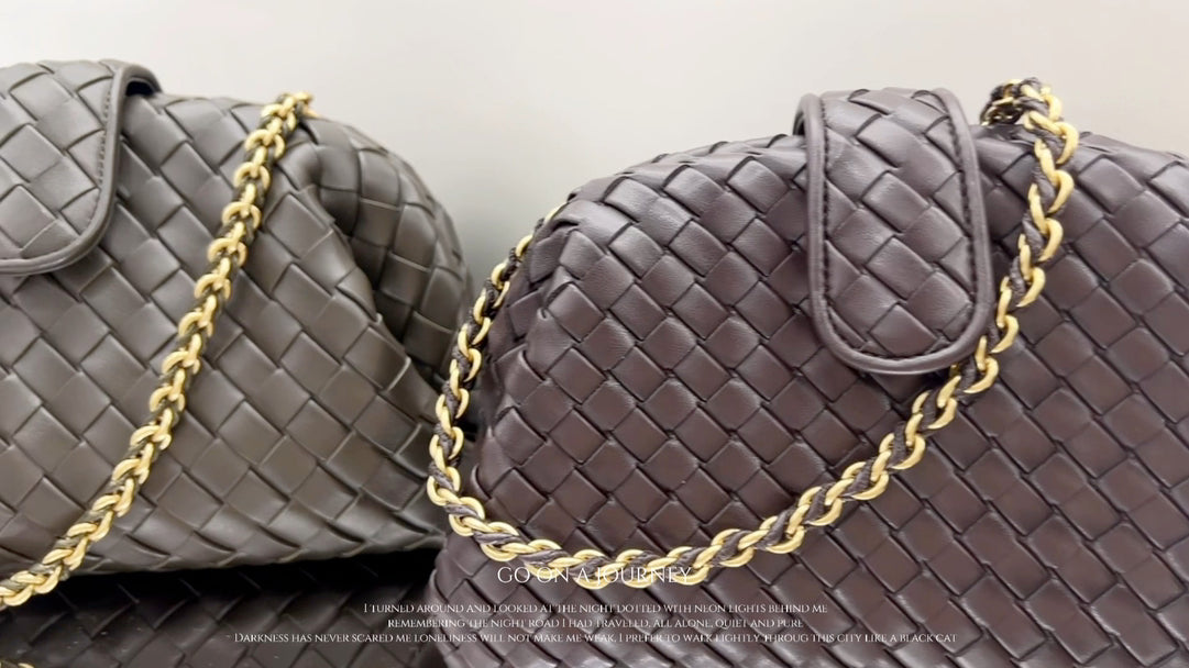 Bottega Veneta Black Chain Bag Edition 3