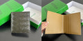 Bottega Veneta Green & Orange Designer Wallet Edition 2