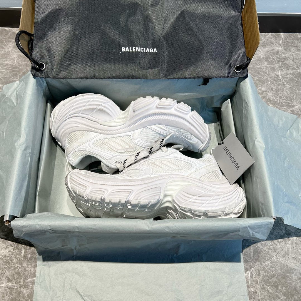 Balenciaga Silver Designer Shoes EU 35-46 Edition 8