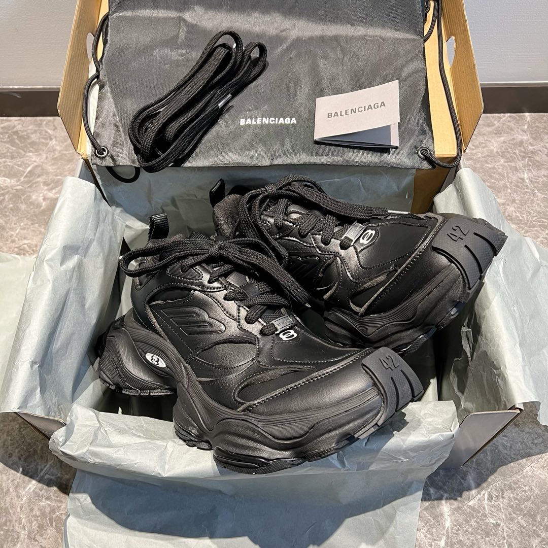 Balenciaga Black Designer Shoes EU 35-46 Edition 145 - detail image 5