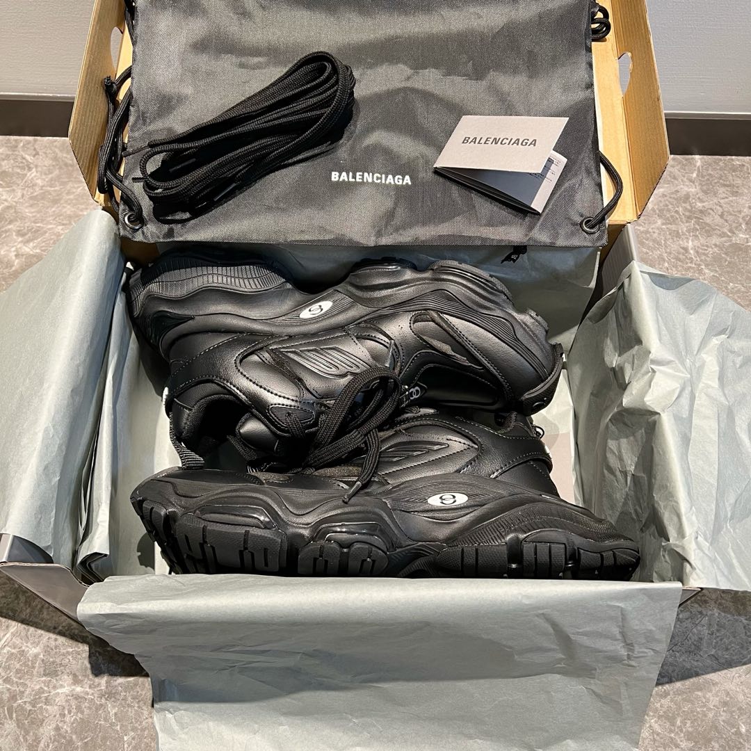 Balenciaga Black Designer Shoes EU 35-46 Edition 145