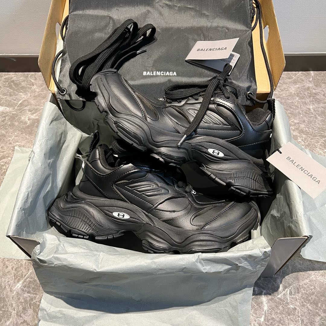 Balenciaga Black Designer Shoes EU 35-46 Edition 145 - detail image 6