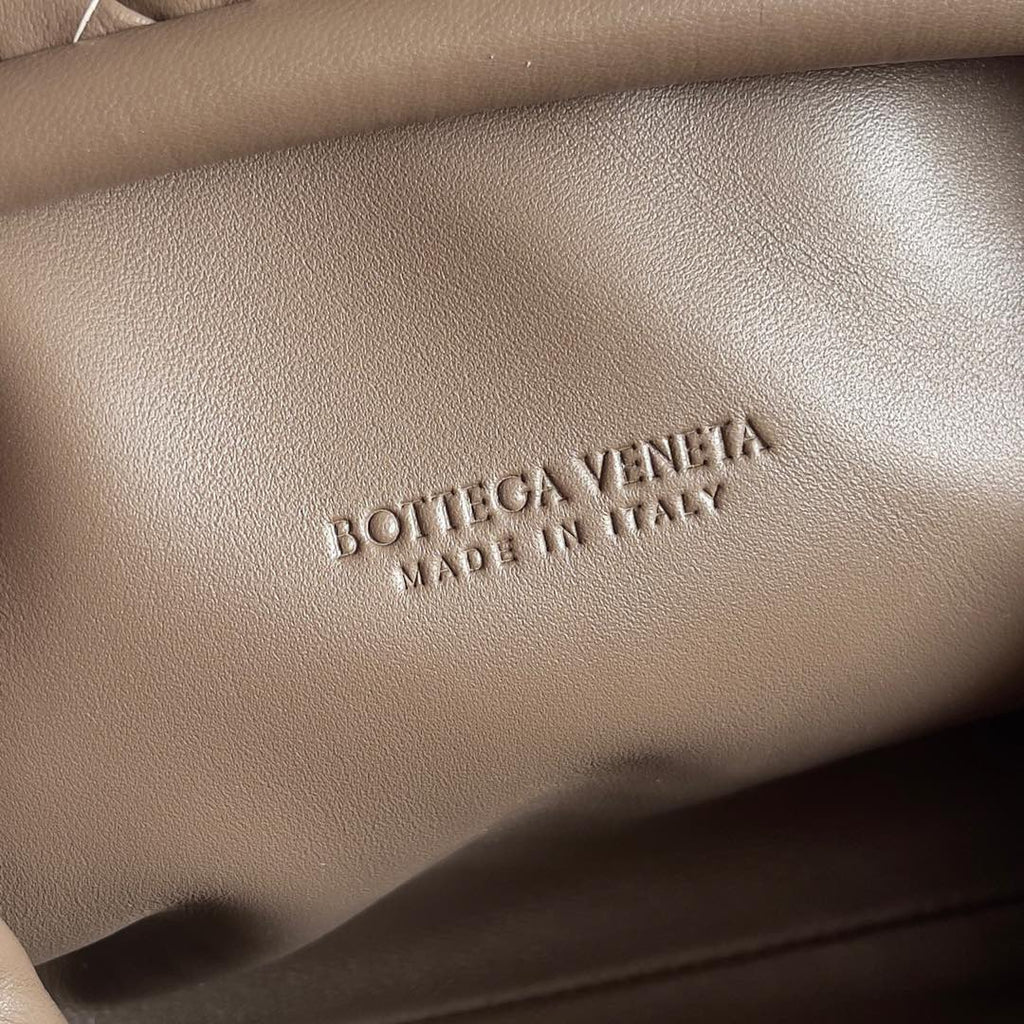 Bottega Veneta 804038 Black & Brown Clutch Bag - detail image 7