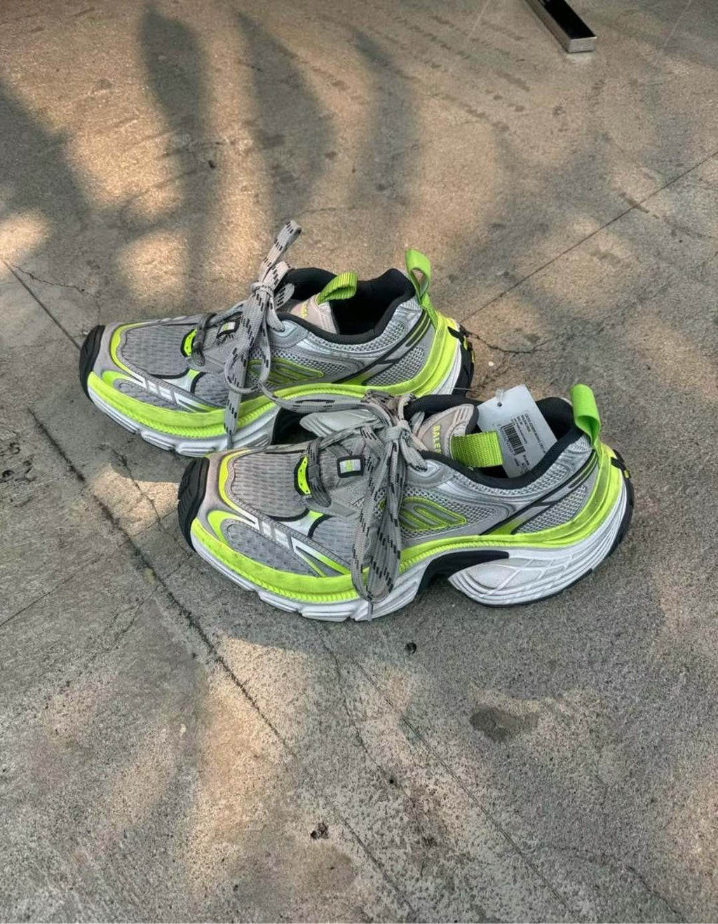 Balenciaga Gray Designer Shoes EU 35-39 Edition 19