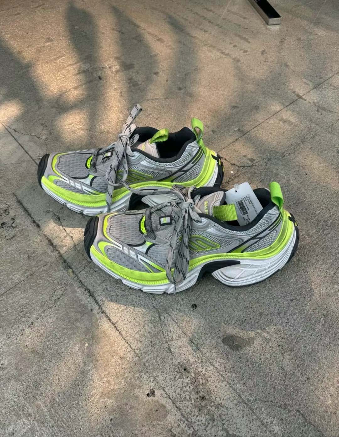 Balenciaga Gray Designer Shoes EU 35-39 Edition 19