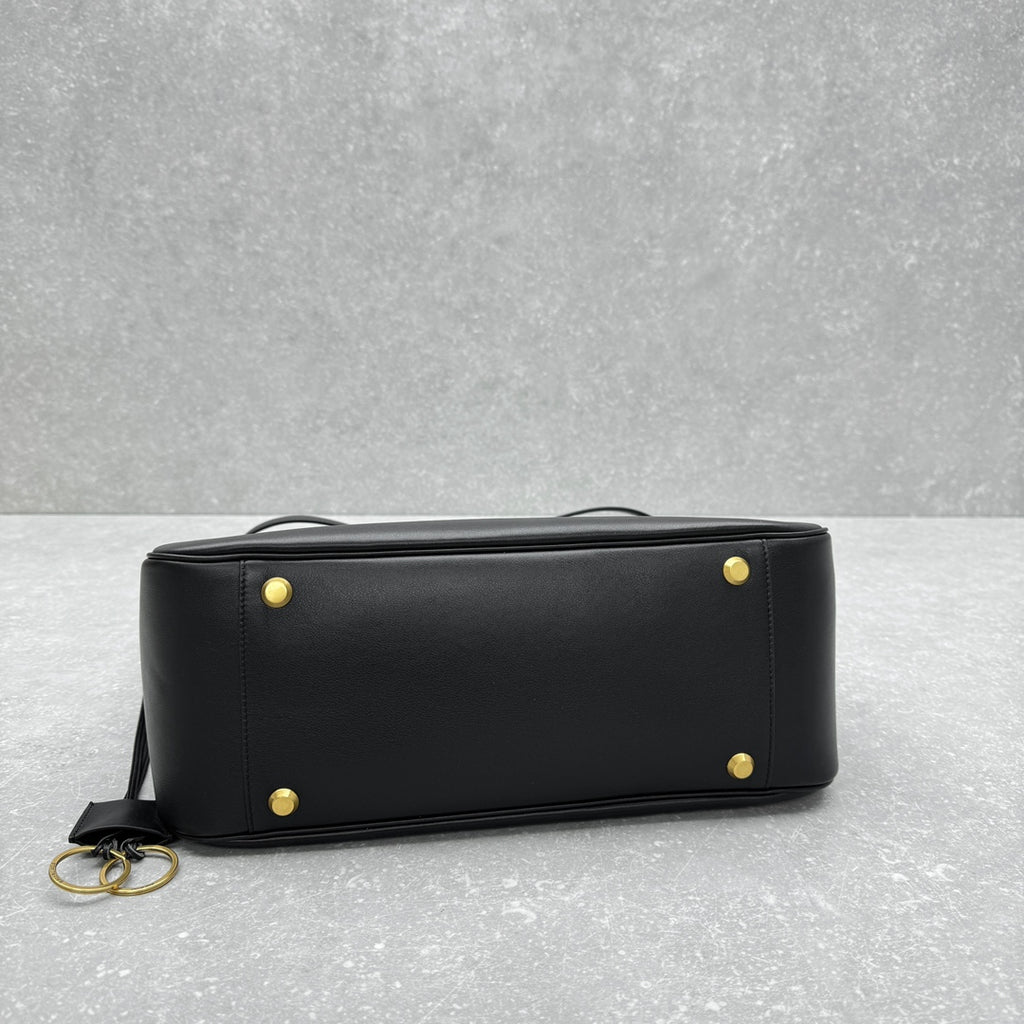 Balenciaga 92881SMALL Black & Red Hobo Bag Edition 3 - detail image 4