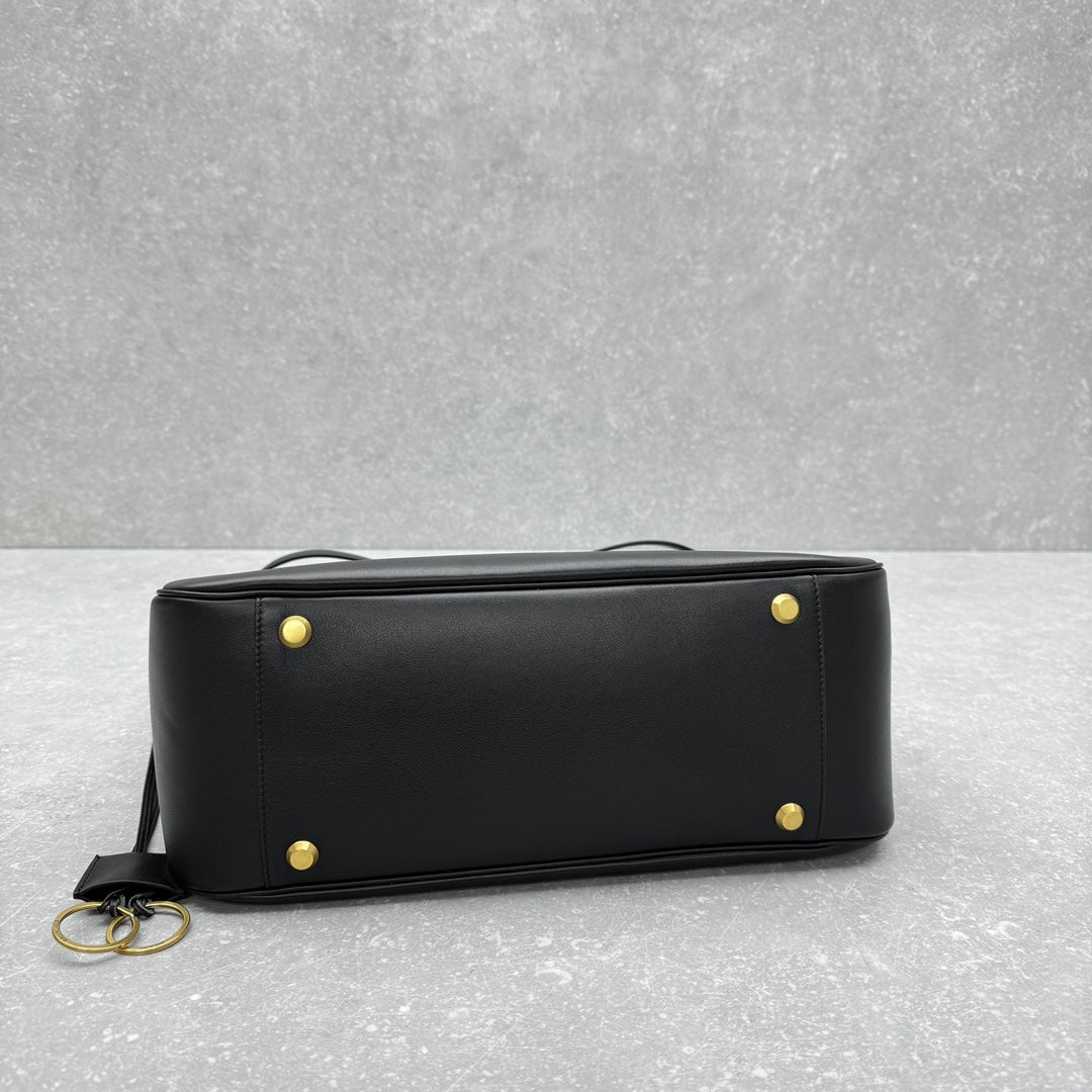Balenciaga 92881SMALL Black & Red Hobo Bag Edition 3 - detail image 4
