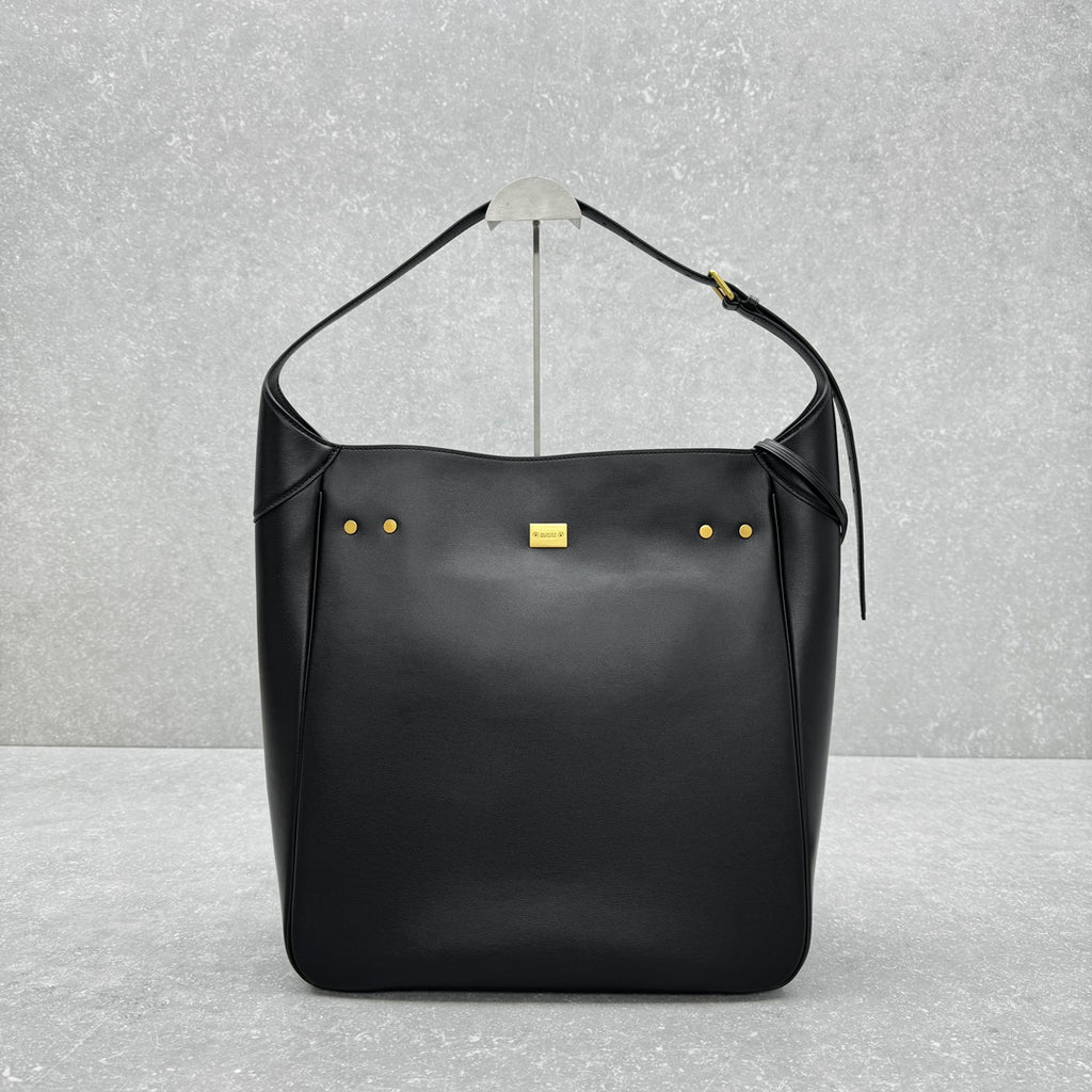 Balenciaga 92881SMALL Black & Red Hobo Bag Edition 3 - detail image 3