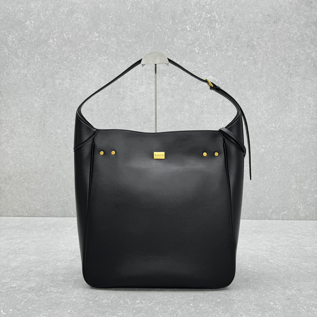 Balenciaga 92881SMALL Black & Red Hobo Bag Edition 3 - detail image 3