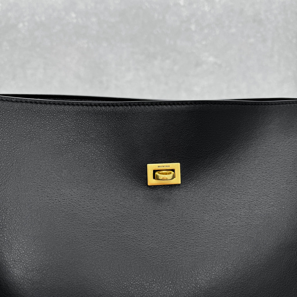 Balenciaga 92881SMALL Black & Red Hobo Bag Edition 3 - detail image 6