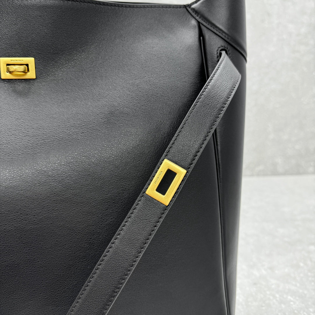 Balenciaga 92881SMALL Black & Red Hobo Bag Edition 3 - detail image 5