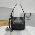 Balenciaga 92881SMALL Black & Red Hobo Bag Edition 2