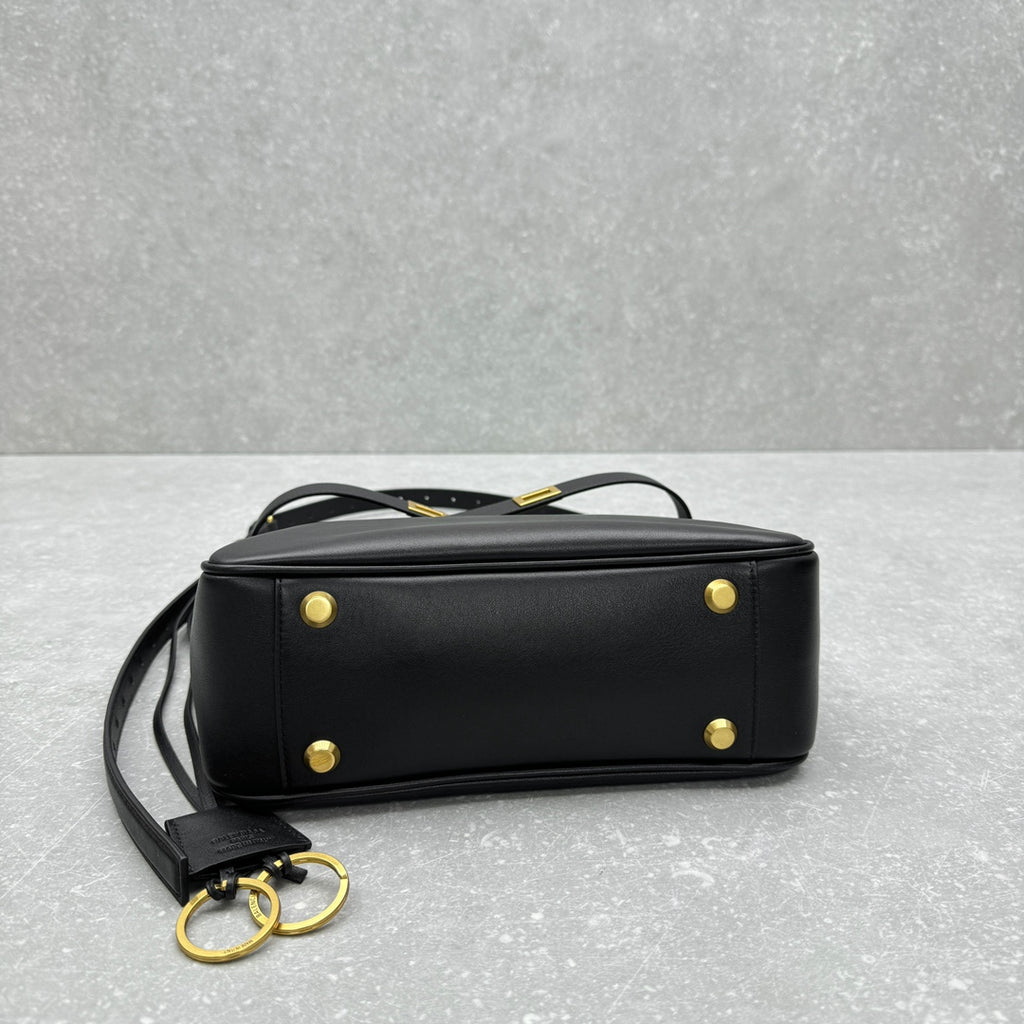 Balenciaga 92881SMALL Black & Red Hobo Bag Edition 2 - detail image 4