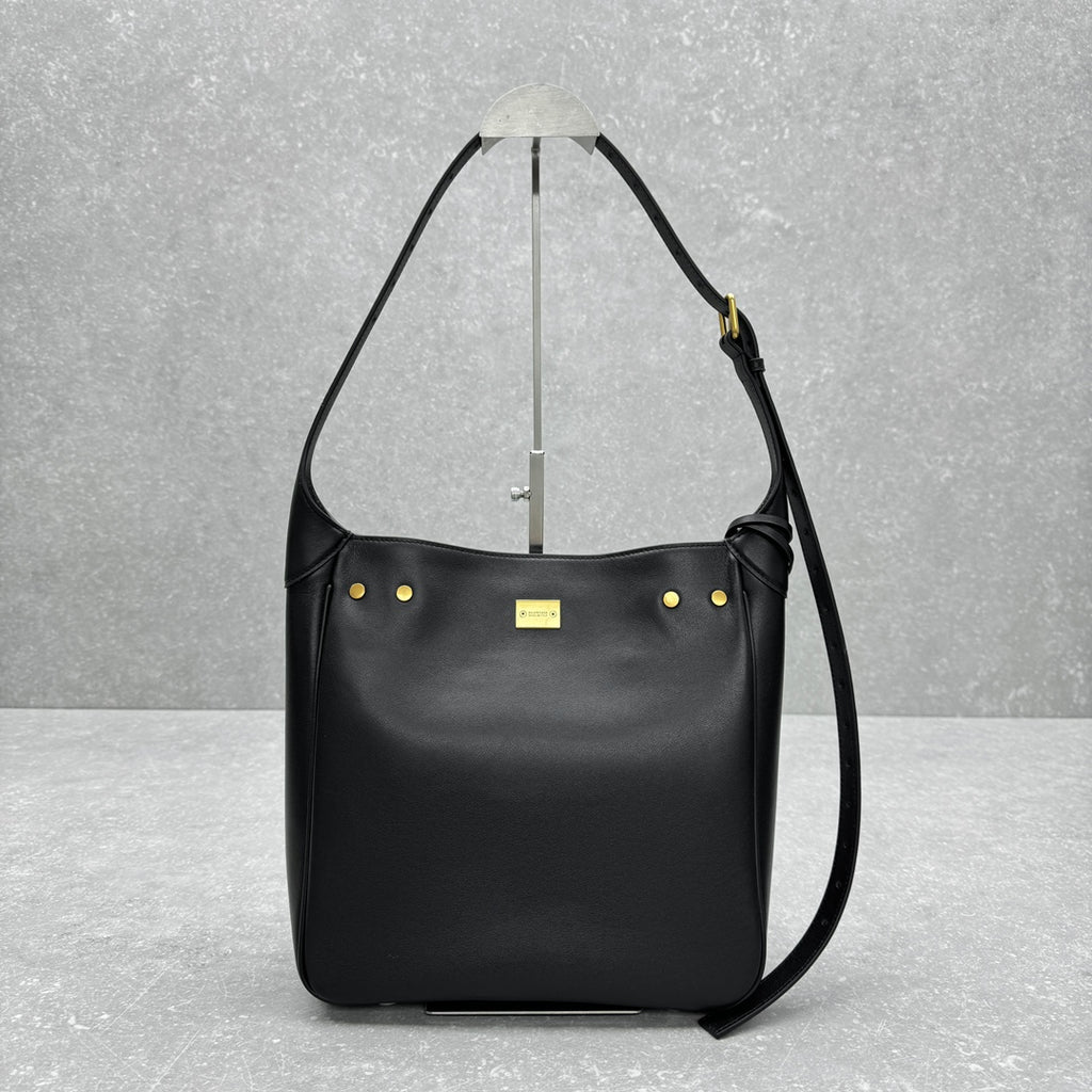 Balenciaga 92881SMALL Black & Red Hobo Bag Edition 2 - detail image 3