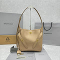 Balenciaga 92881SMALL Black & Red Hobo Bag