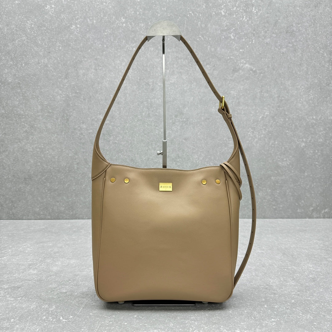 Balenciaga 92881SMALL Black & Red Hobo Bag - detail image 3