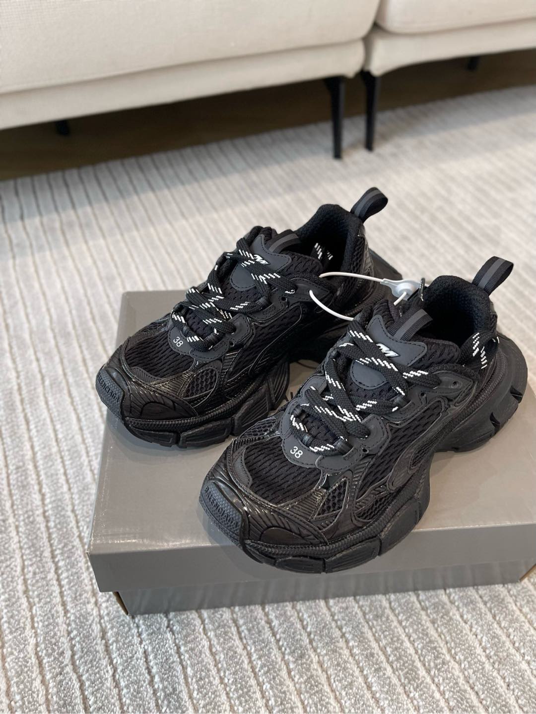 Balenciaga Multicolor Designer Shoes EU 35-46 Edition 115