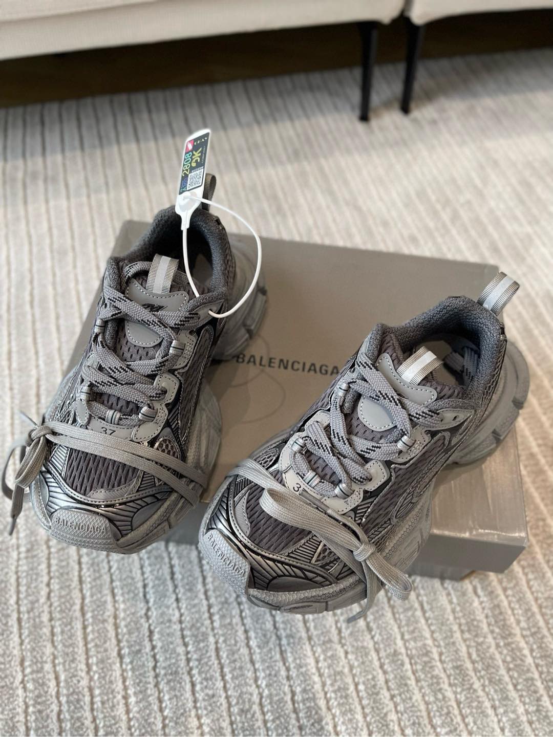 Balenciaga Multicolor Designer Shoes EU 35-46 Edition 113