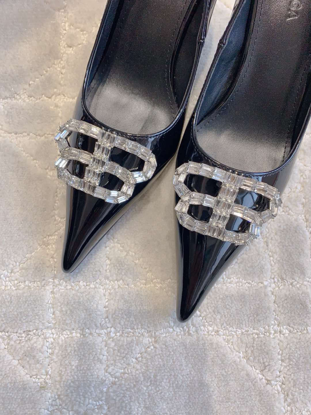 Balenciaga Black Heels EU 35-39 Edition 11 - detail image 5