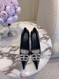 Balenciaga Black Heels EU 35-39 Edition 11