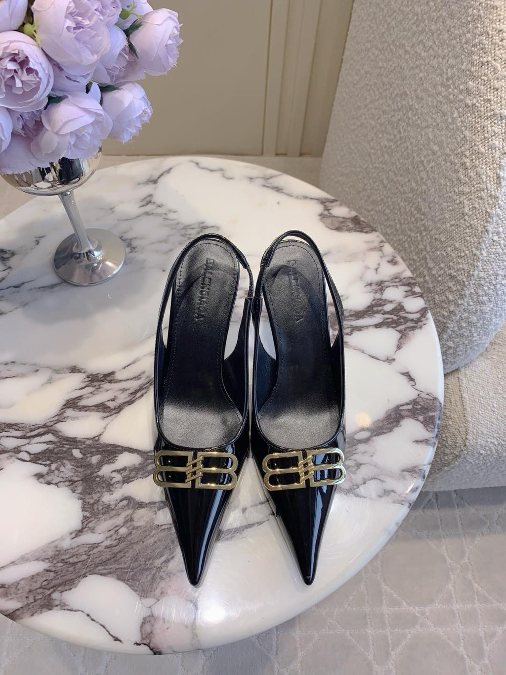 Balenciaga Black Heels EU 35-39