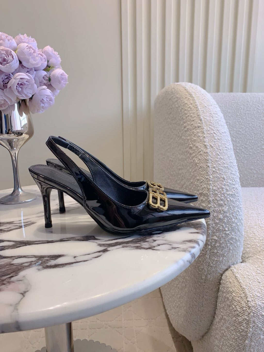 Balenciaga Black Heels EU 35-39 - detail image 2