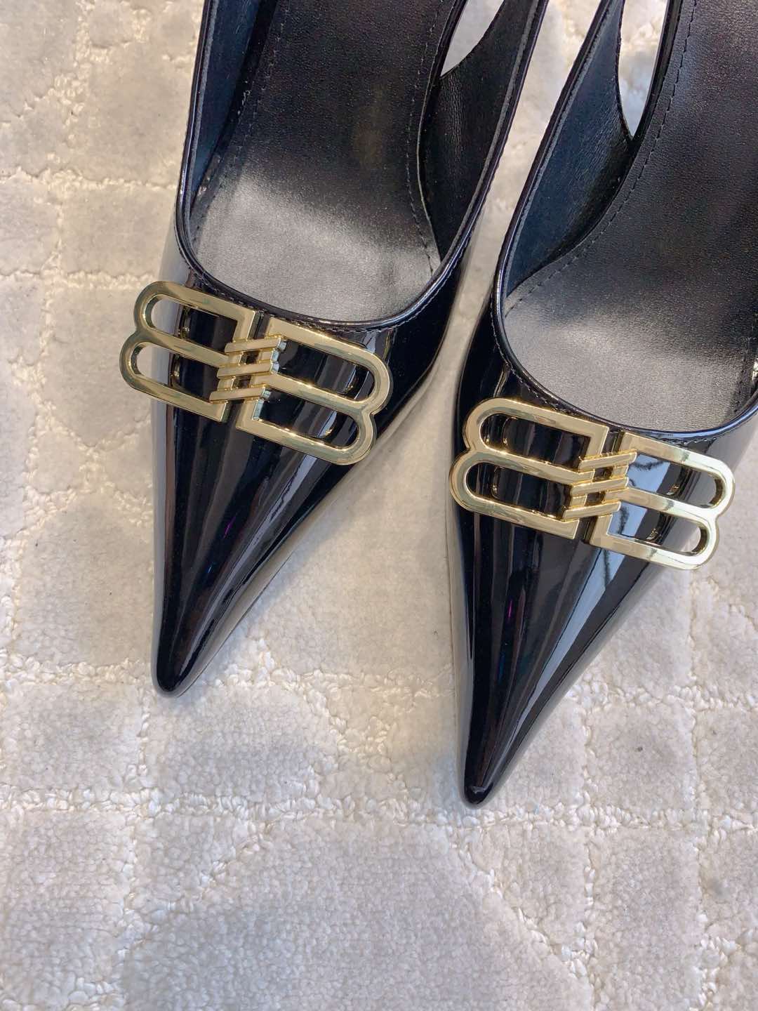 Balenciaga Black Heels EU 35-39 Edition 10 - detail image 5