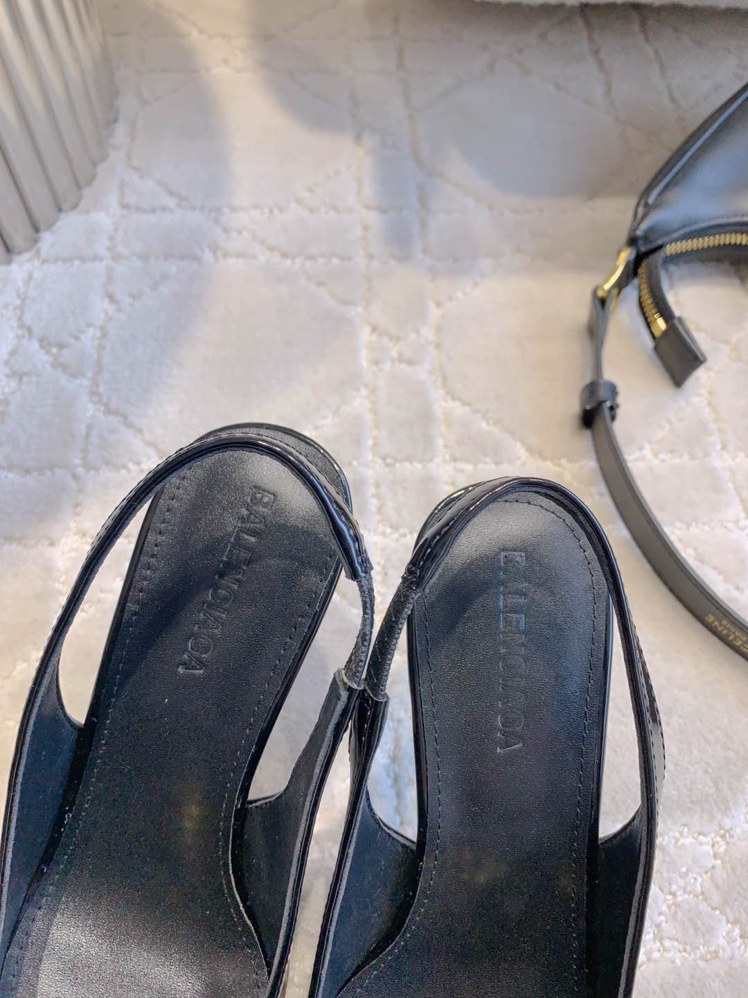 Balenciaga Black Heels EU 35-39 Edition 10 - detail image 6