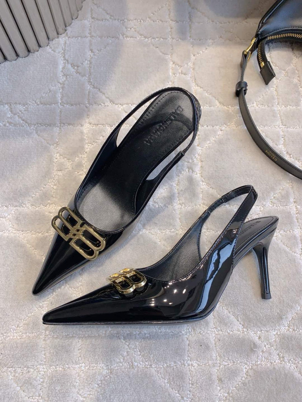 Balenciaga Black Heels EU 35-39 Edition 10 - detail image 4