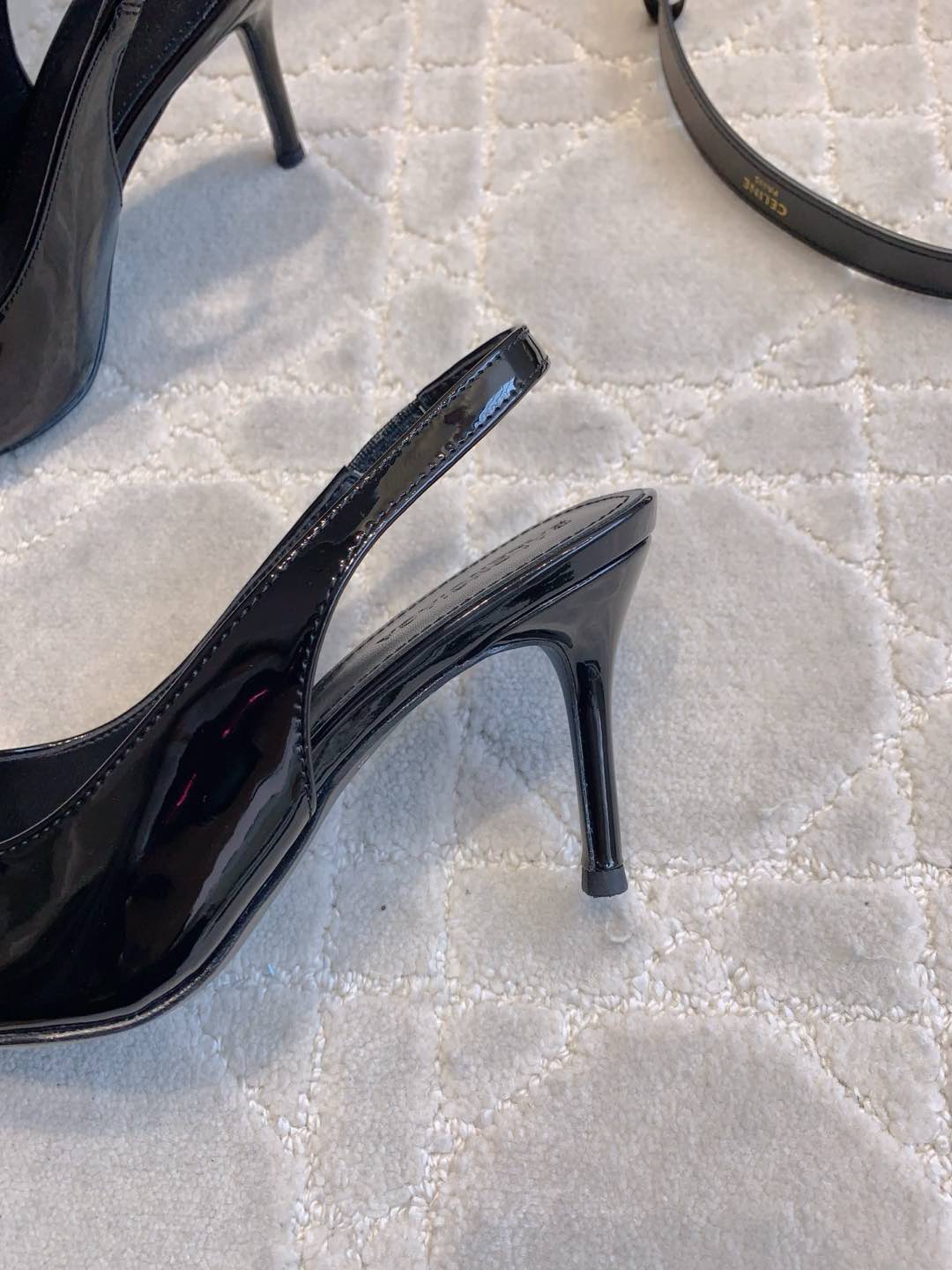 Balenciaga Black Heels EU 35-39 Edition 10 - detail image 7