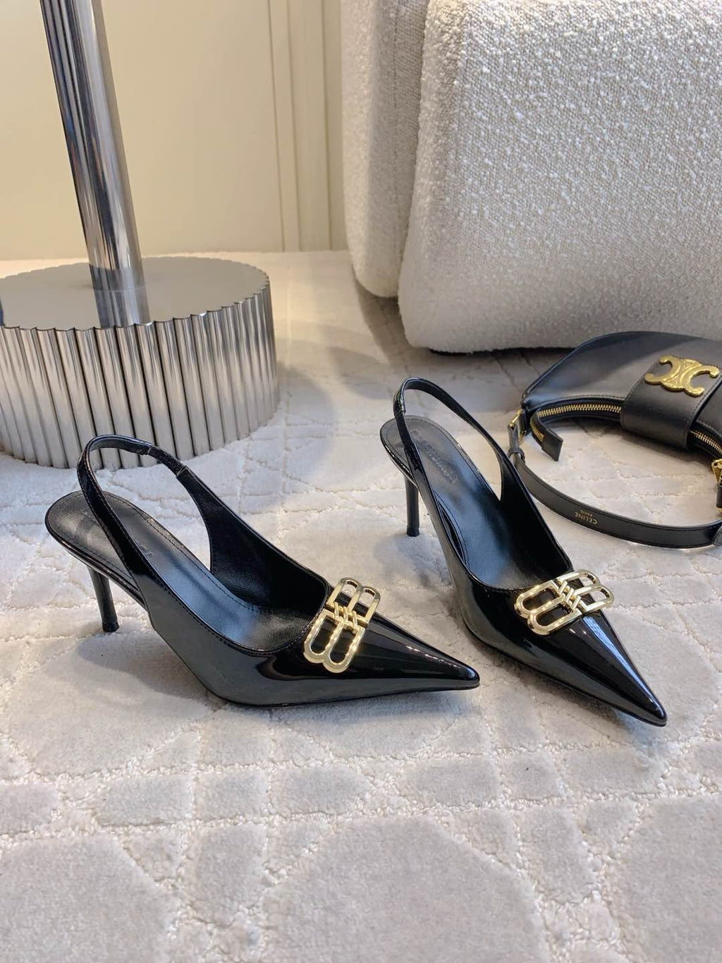 Balenciaga Black Heels EU 35-39 - detail image 3