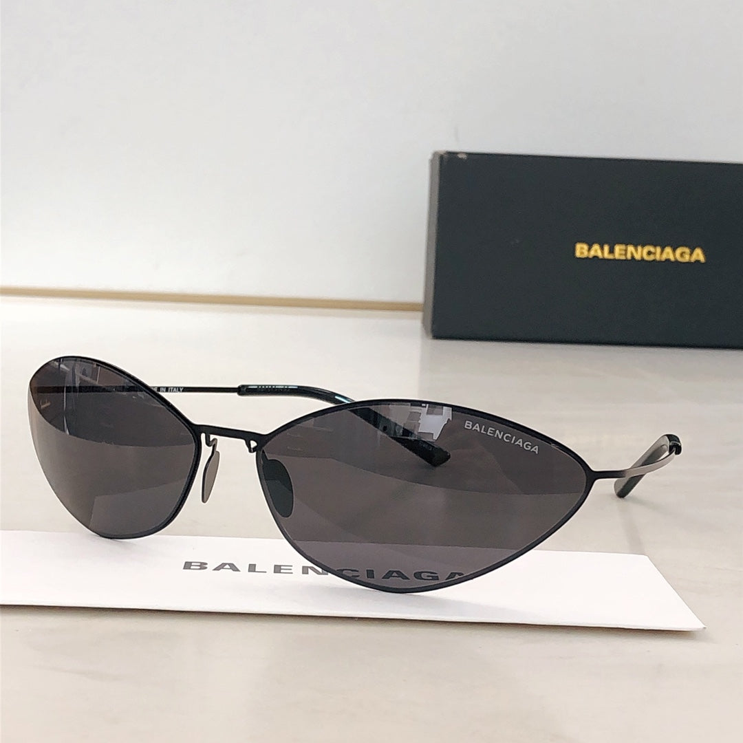 Balenciaga BB0350SK Black Designer Sunglasses