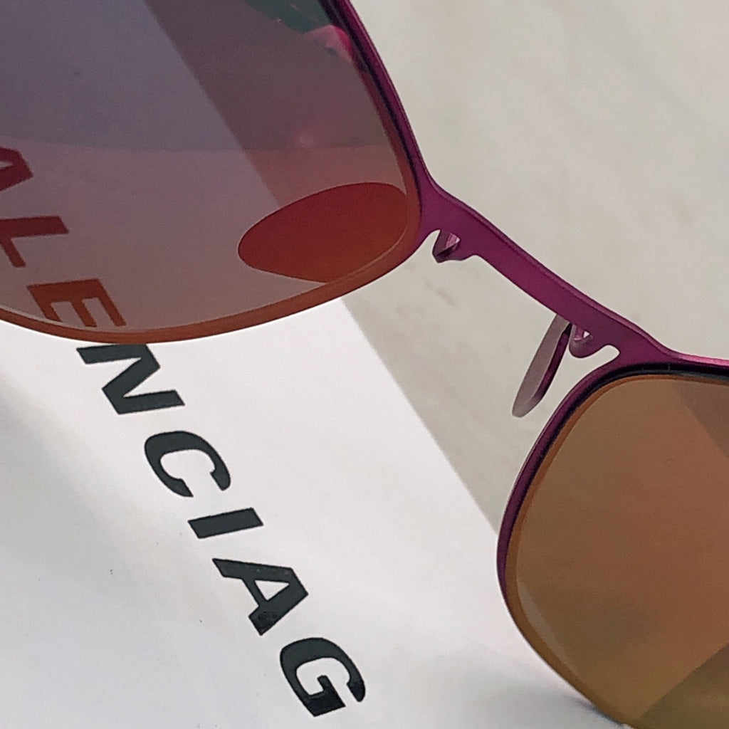 Balenciaga BB0350SK Black Designer Sunglasses - detail image 8