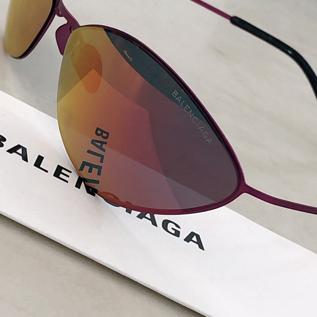 Balenciaga BB0350SK Black Designer Sunglasses - detail image 6